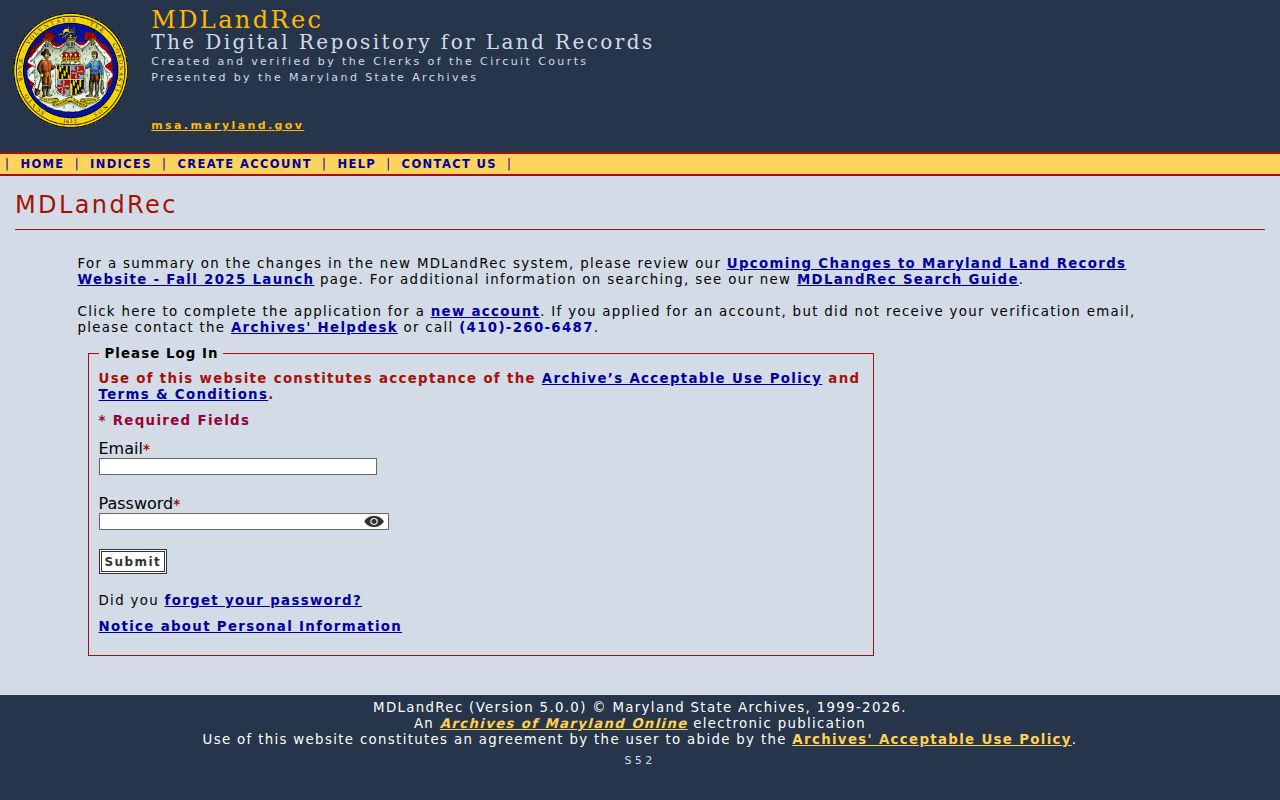 Waldorf people search MdLandRec deed gateway